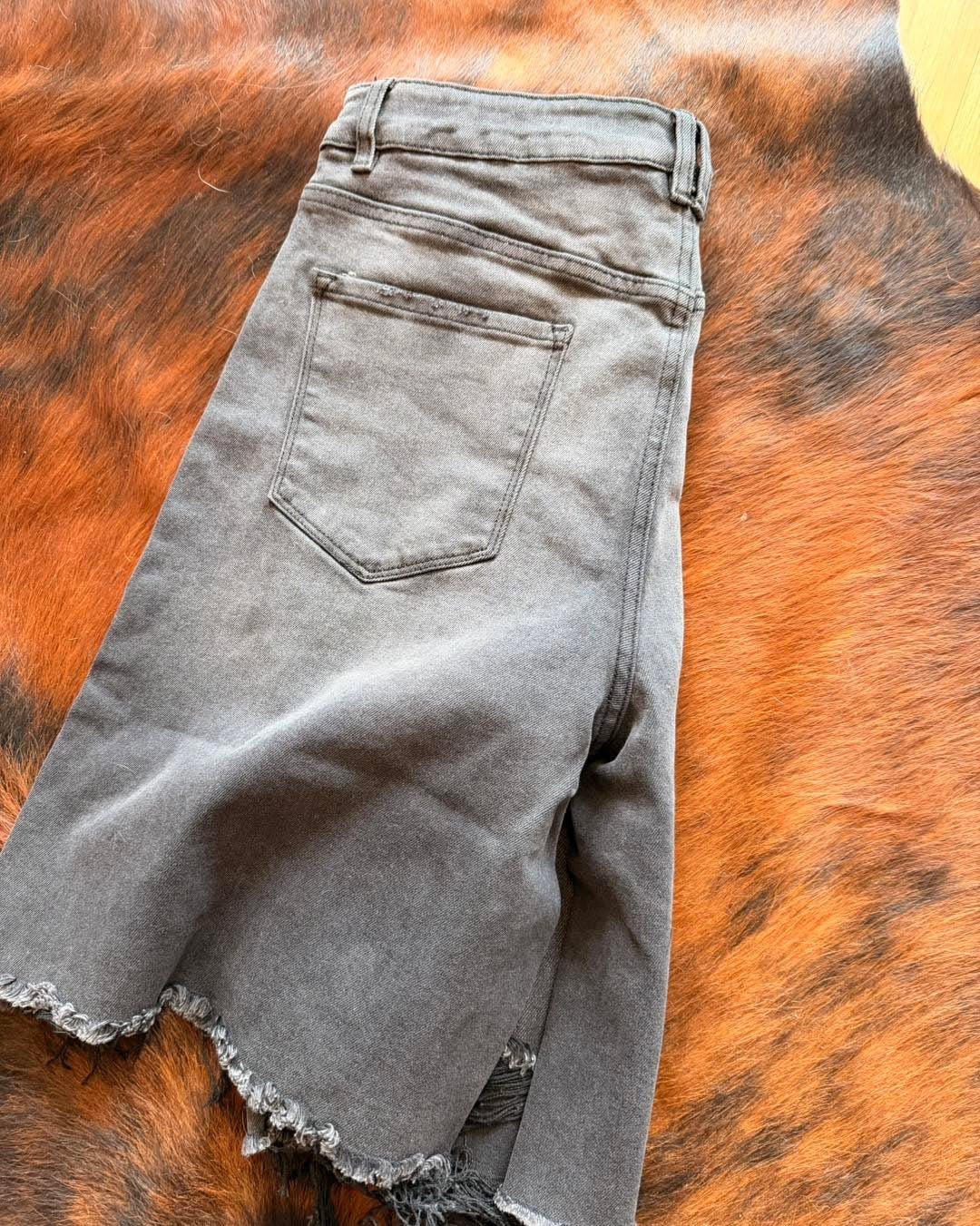Black Cadillac Shorts