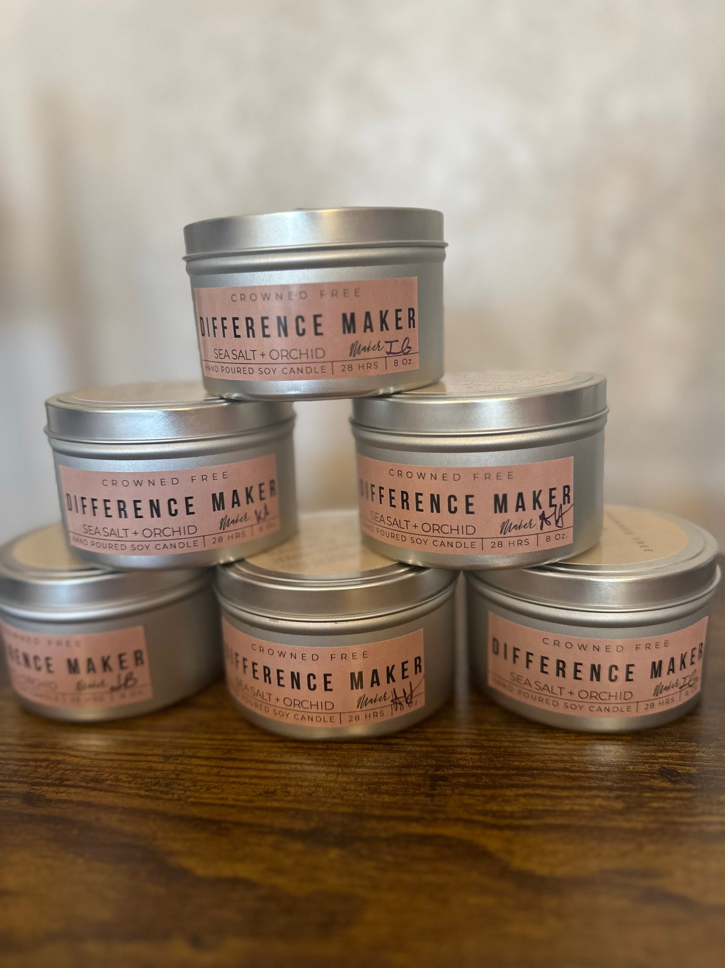 Difference Maker Candle