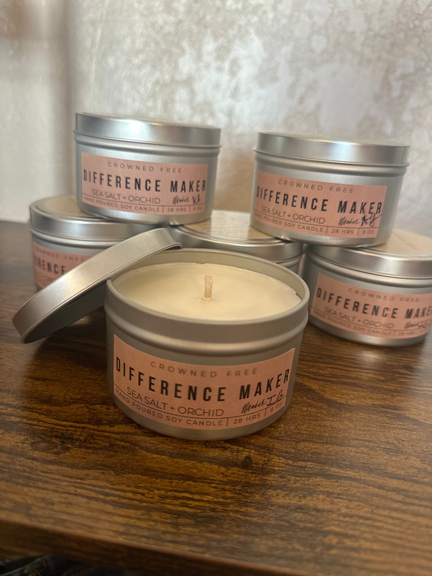 Difference Maker Candle