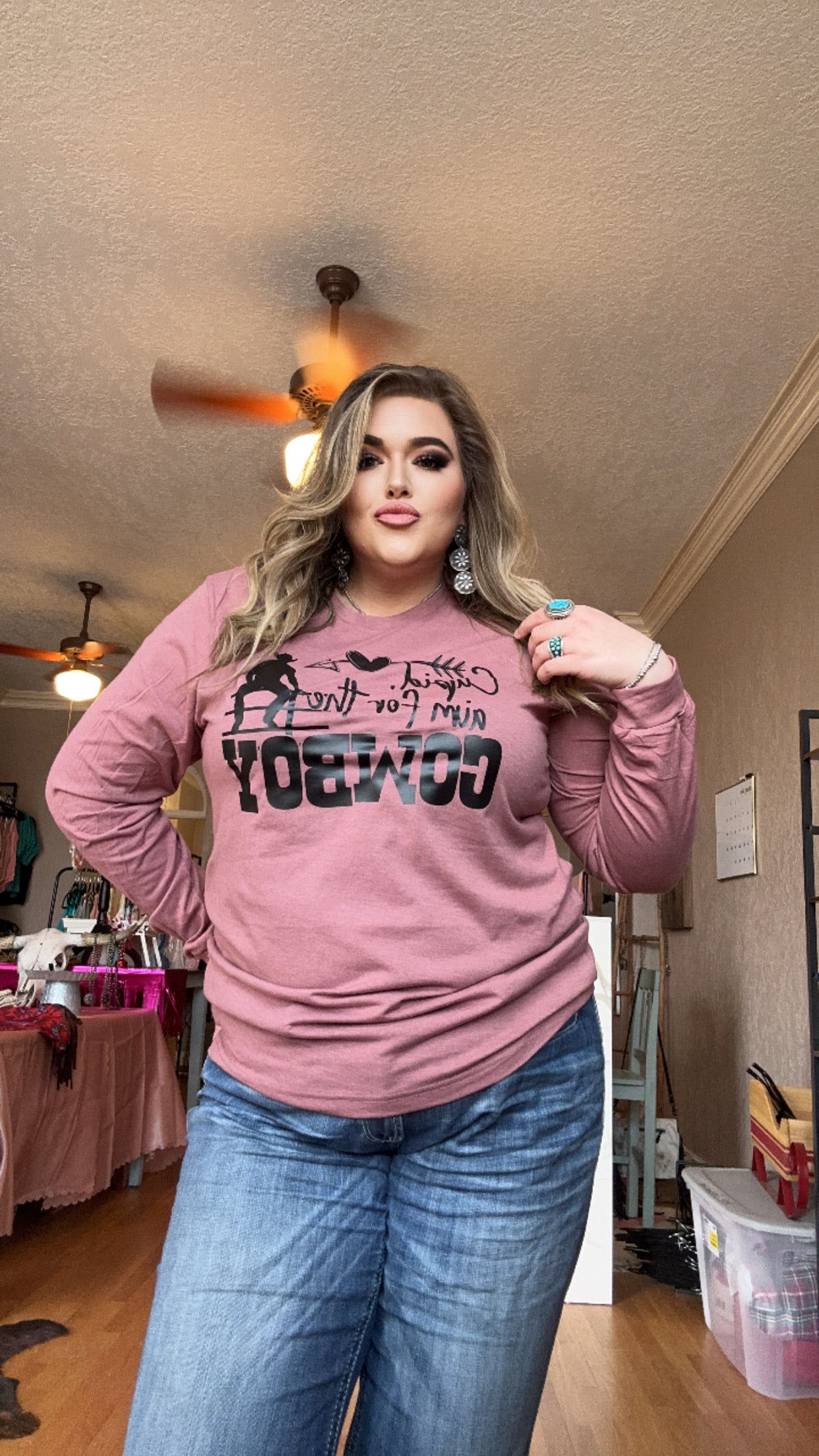 Cupid Aim For The Cowboy