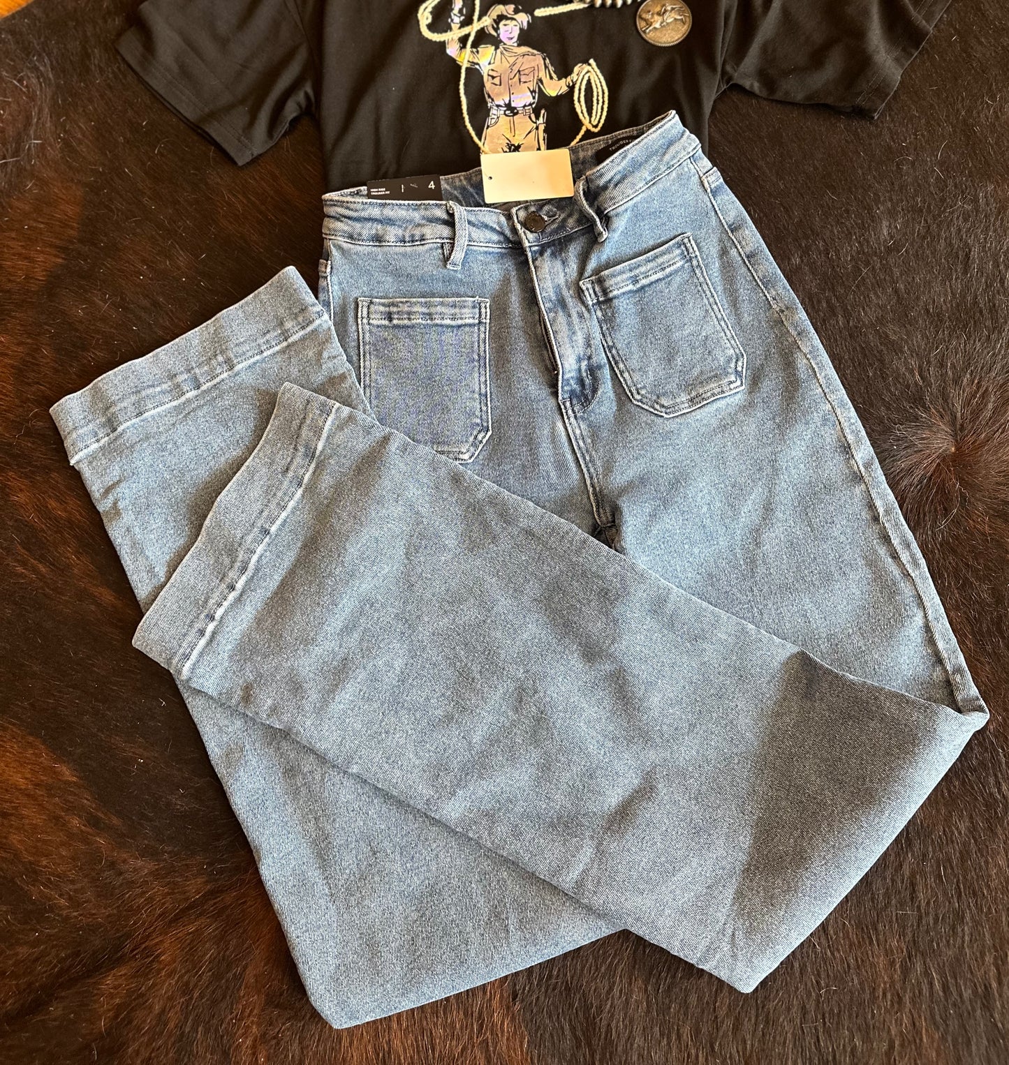 High Rise Trousers