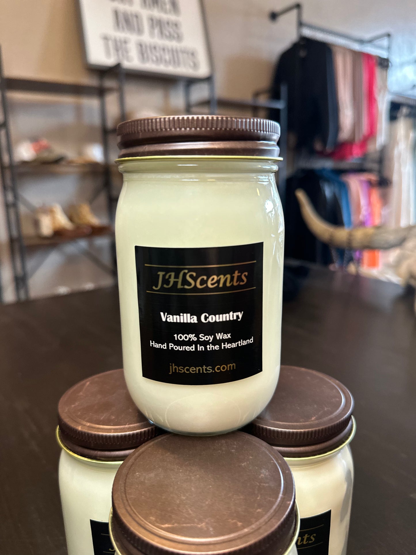 JH Scents Candles