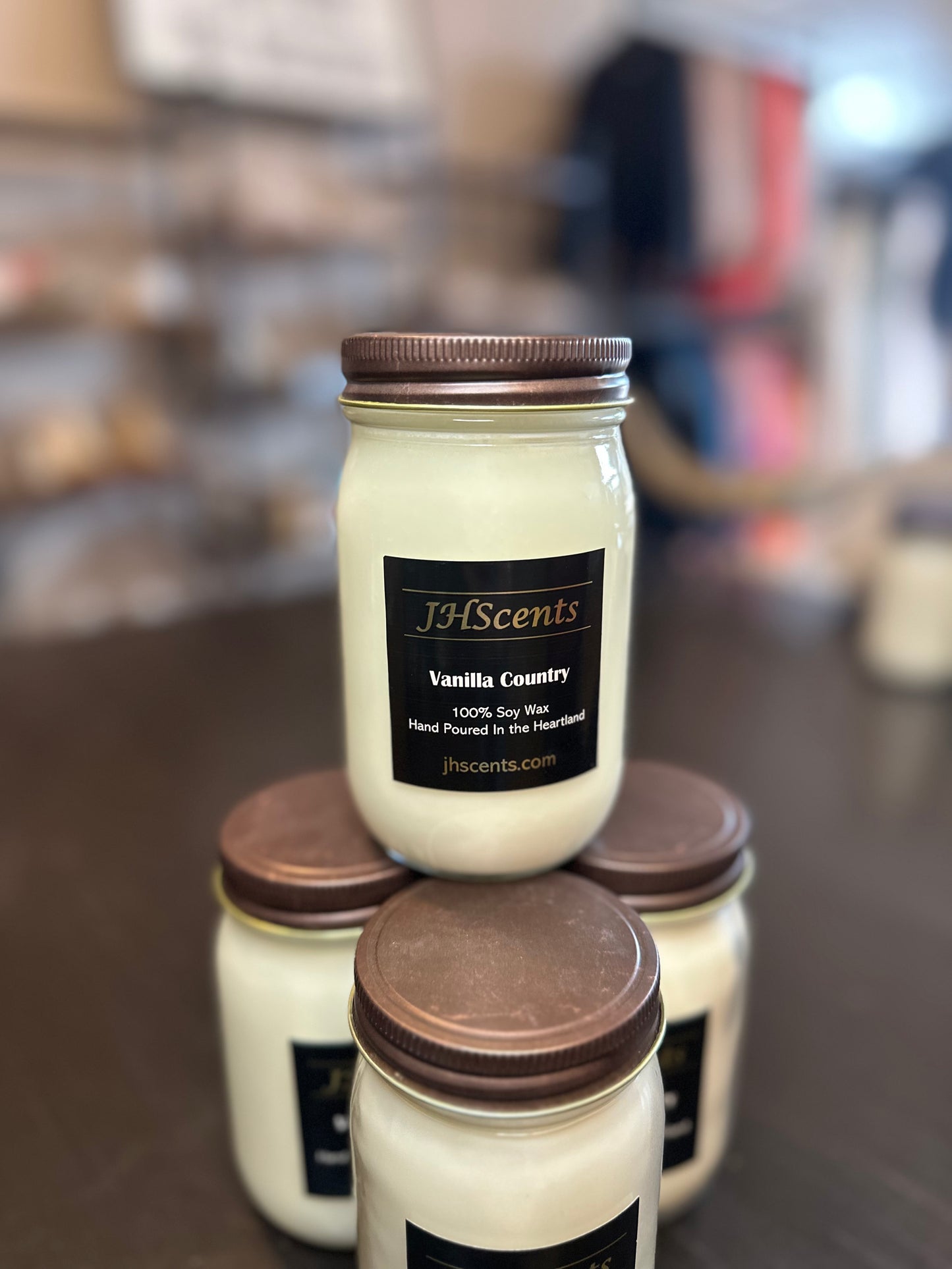JH Scents Candles