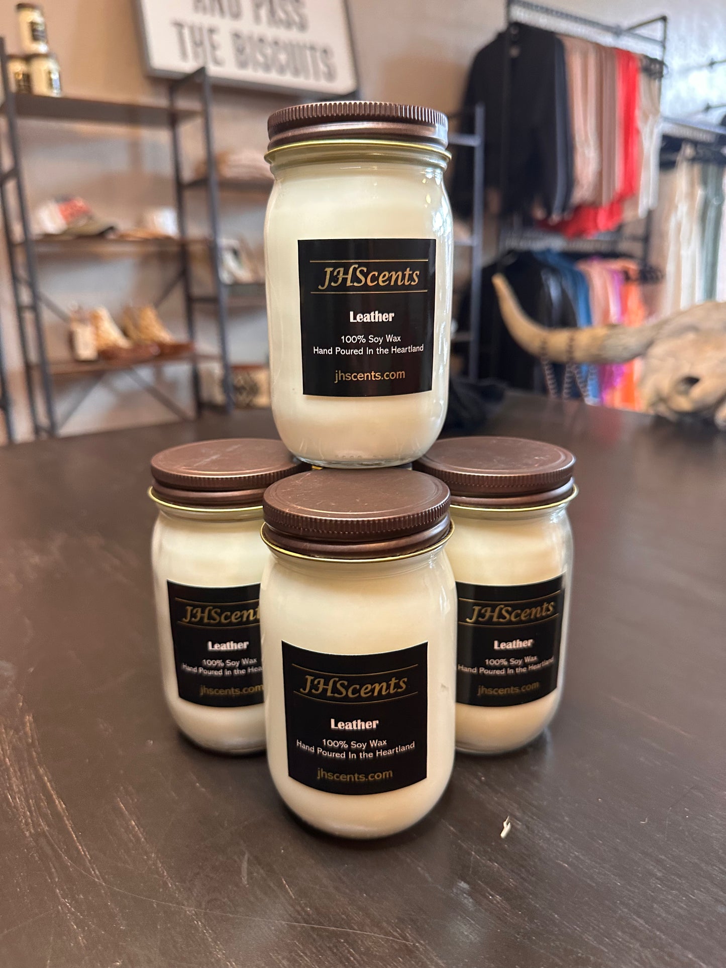 JH Scents Candles
