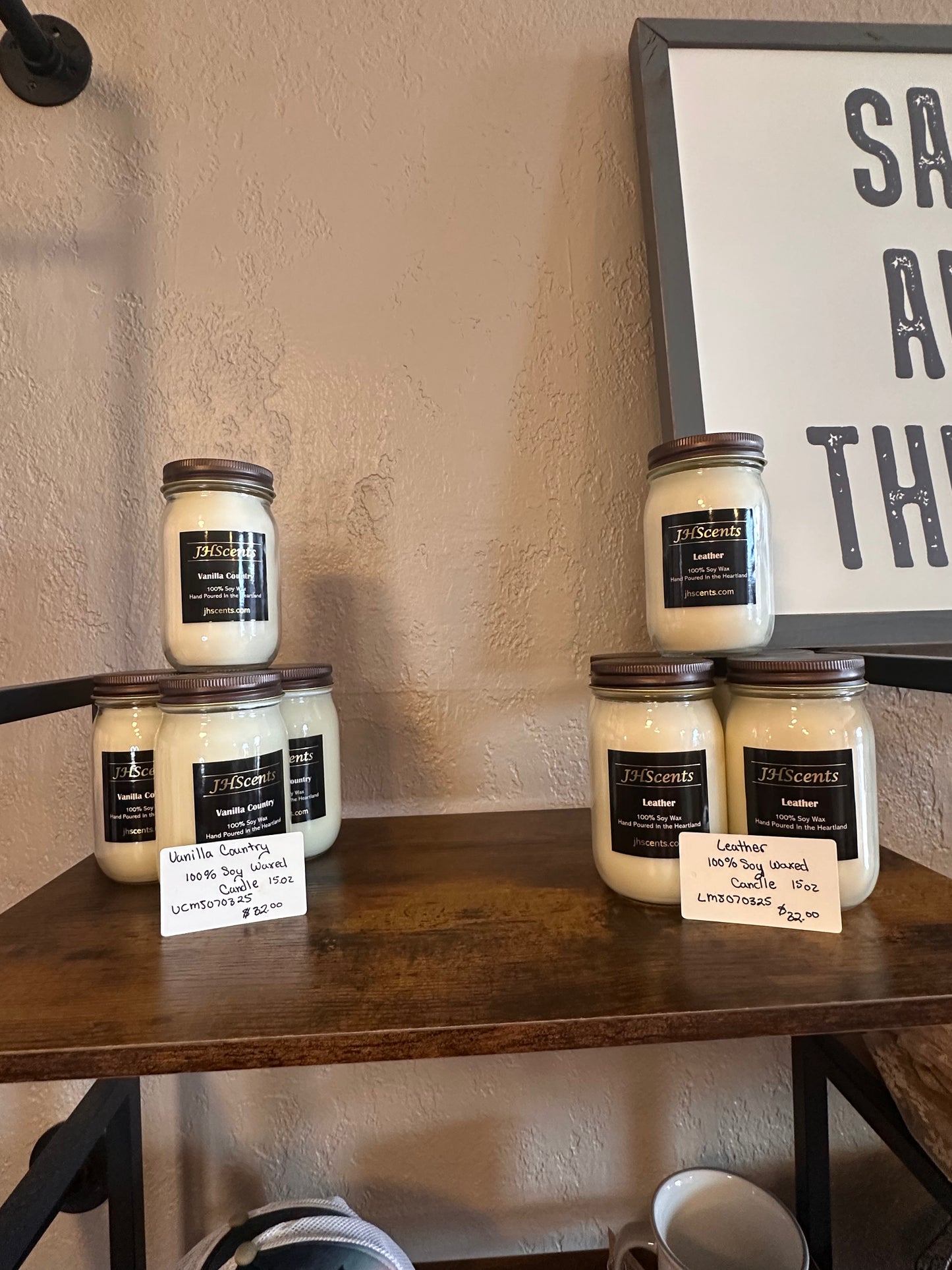 JH Scents Candles