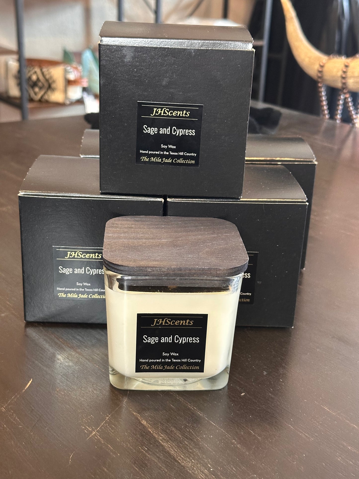 JH Scents Candles