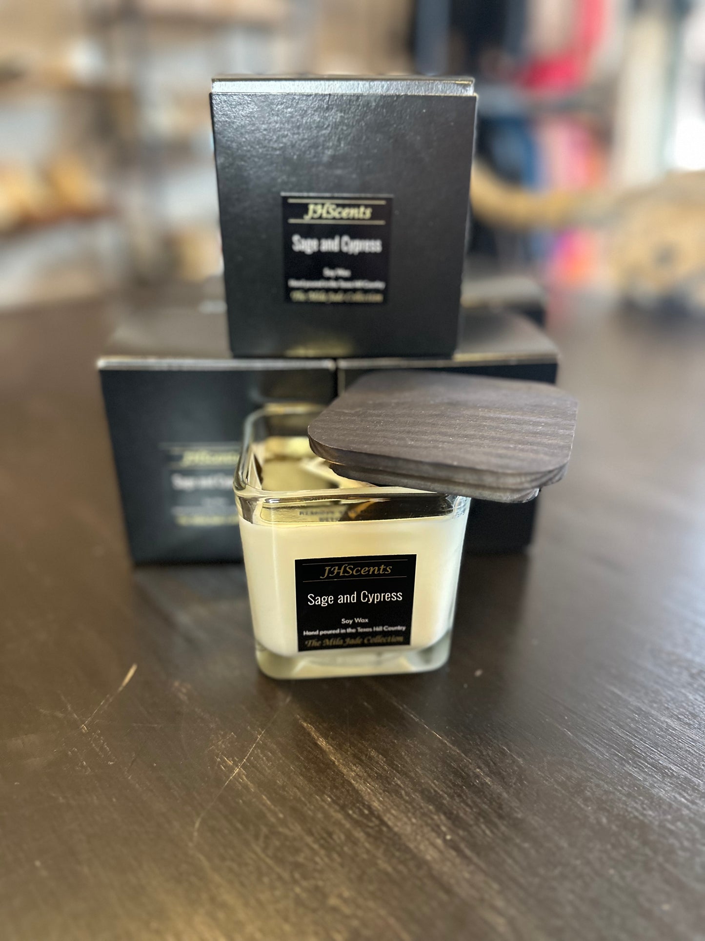 JH Scents Candles