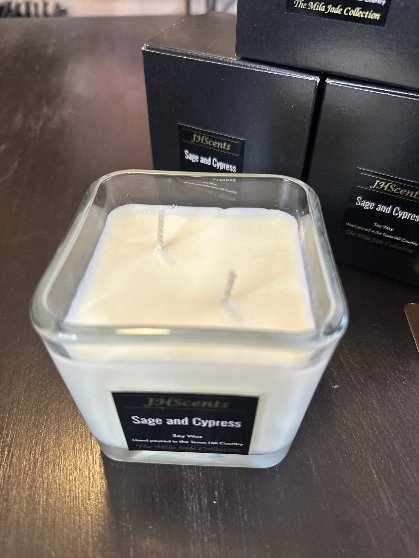JH Scents Candles