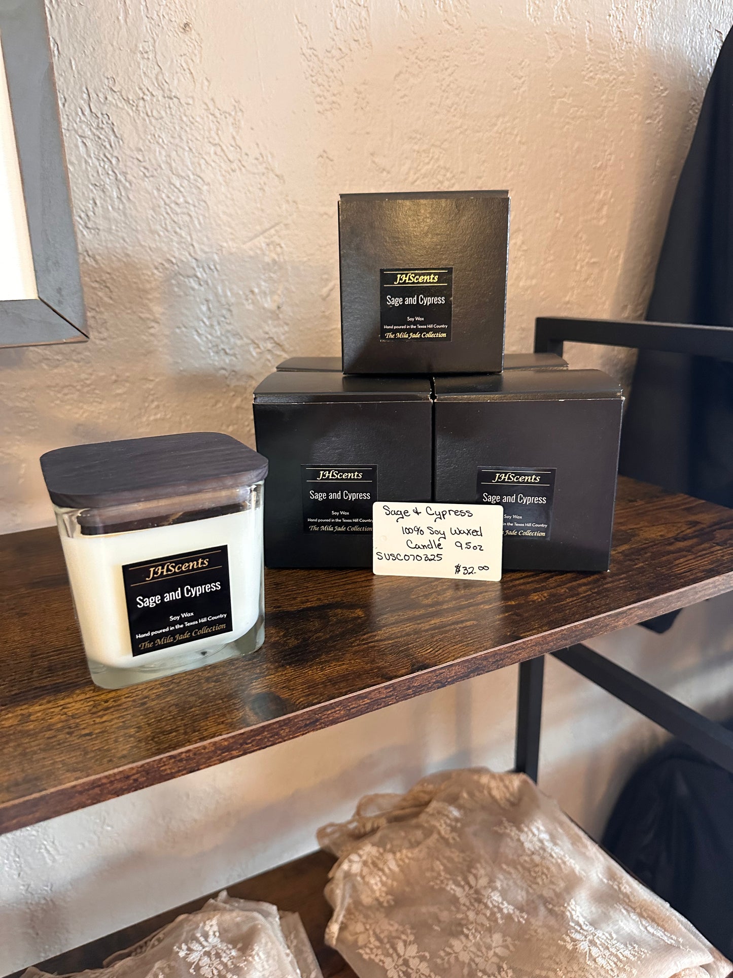 JH Scents Candles