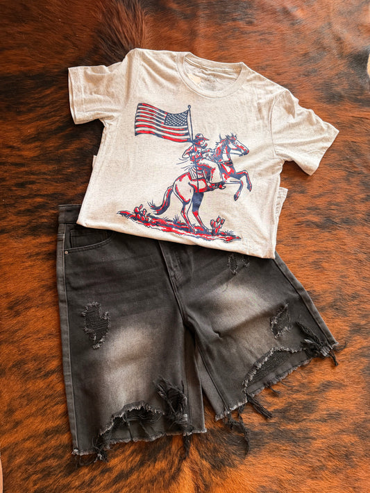 Black Cadillac Shorts