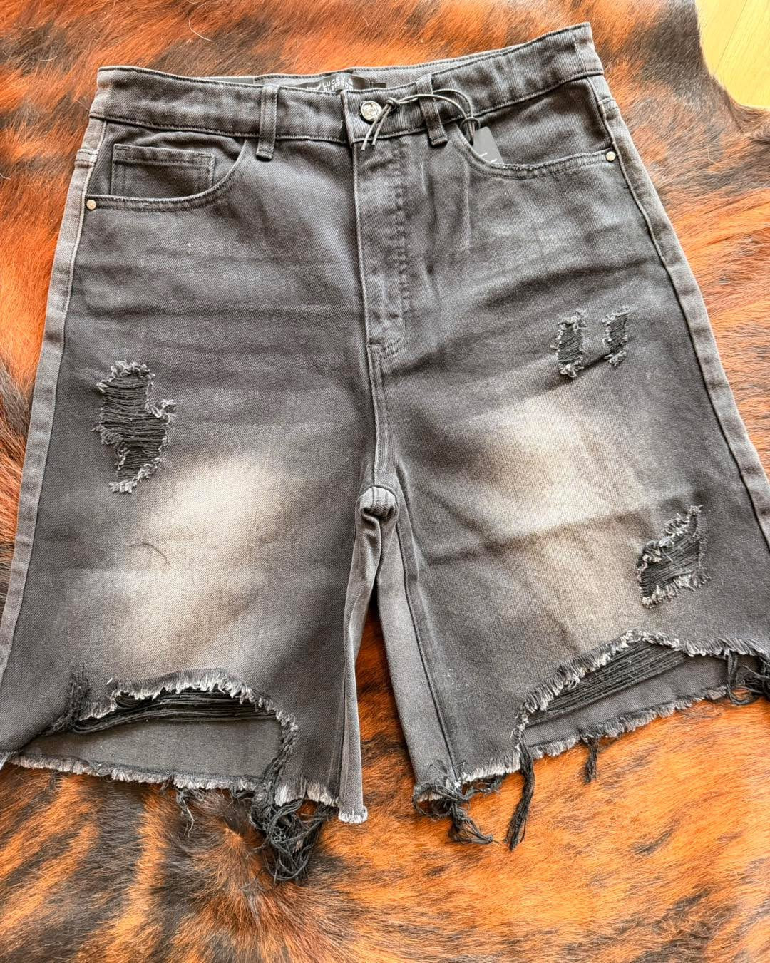 Black Cadillac Shorts