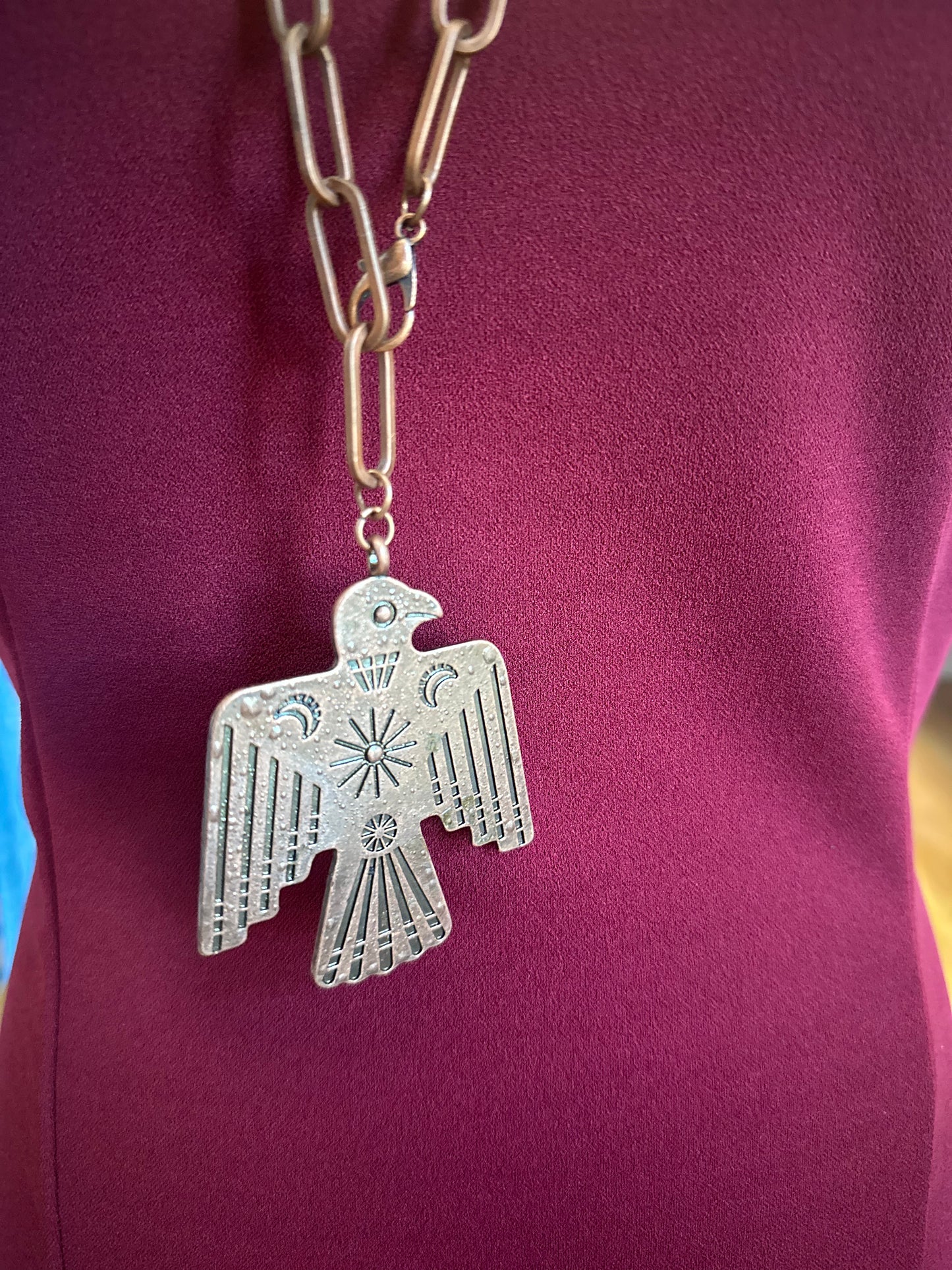 Thunderbird Necklace