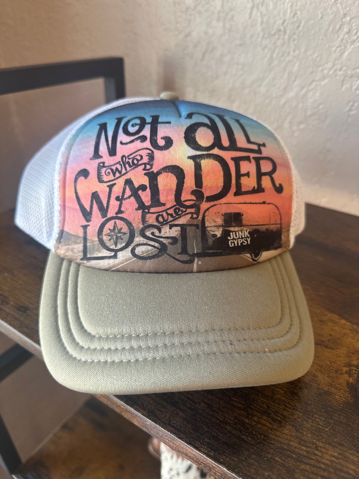 Not All Who Wander Are Lost Cap