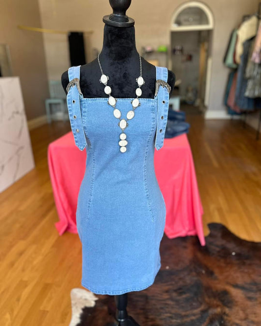 Denim Mini Dress