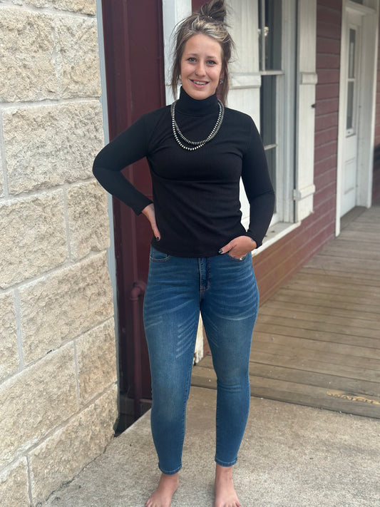 Tummy Control Skinny Jeans