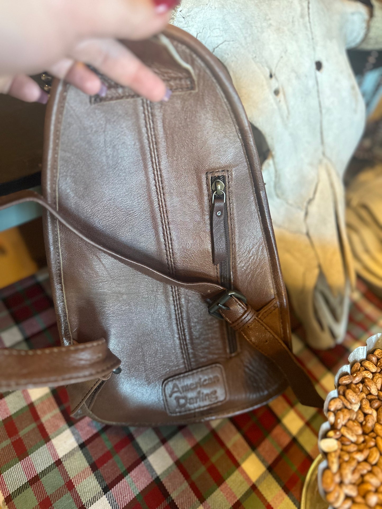 Cowhide Backpack (Small)